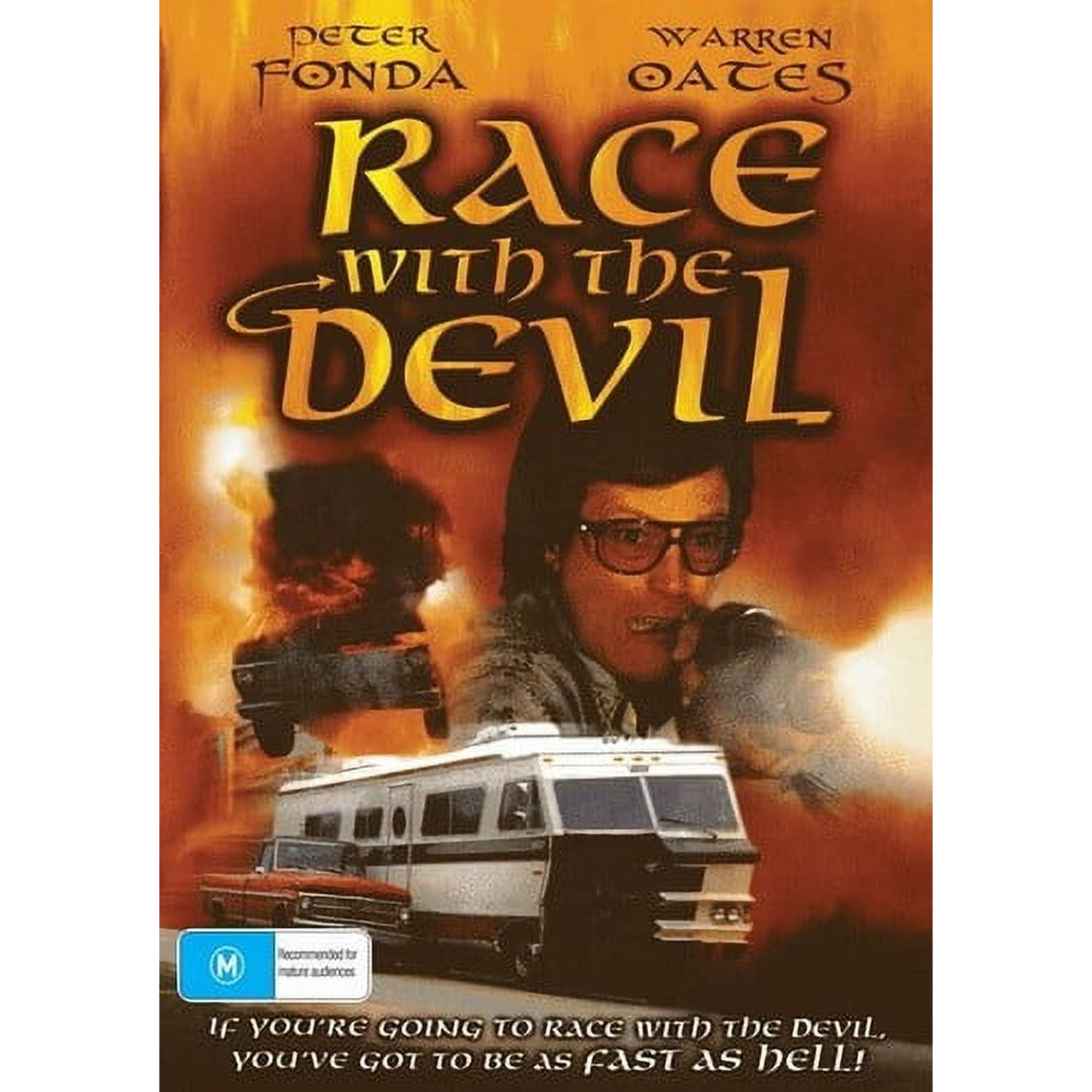Race With the Devil (DVD), La Entertainment, Horror