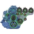 thumbnail image 5 of Mechman D305 Triple Bracket Black Alternator Kit 05-13 GM Truck/SUV LS-engine, 5 of 9