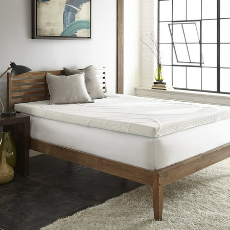 Perfect Cloud Gel Fusion 2-inch Memory Foam Mattress Topper (Twin)
