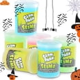 thumbnail image 1 of Kicko Glow in The Dark Slime - 6 Pack - Assorted Neon Colors - Toy for Any Child Favor, Birthday, 1 of 10