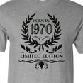 thumbnail image 4 of Inktastic Born in 1970 Limited Edition T-Shirt, 4 of 5