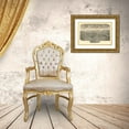 thumbnail image 3 of Bailey 24x18 Gold Ornate Wood Framed with Double Matting Museum Art Print Titled - Newton Massachusetts - Bailey 1897, 3 of 4