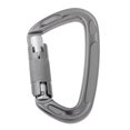 thumbnail image 2 of Mosquetón de Bloqueo Automático 24KN Sunnimix Mosquetón de escalada deportiva gris, 2 of 8