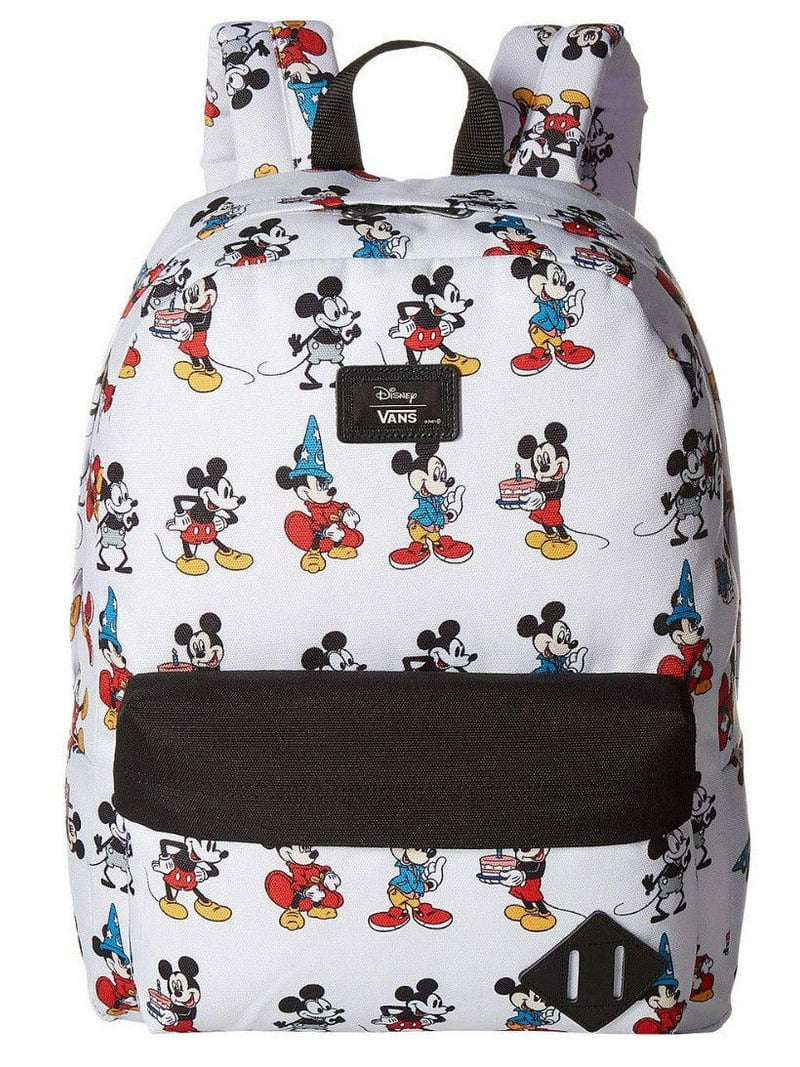 Vans x Disney Mickey Old Skool II Backpack, Mickey Through The Ages - Walmart.com