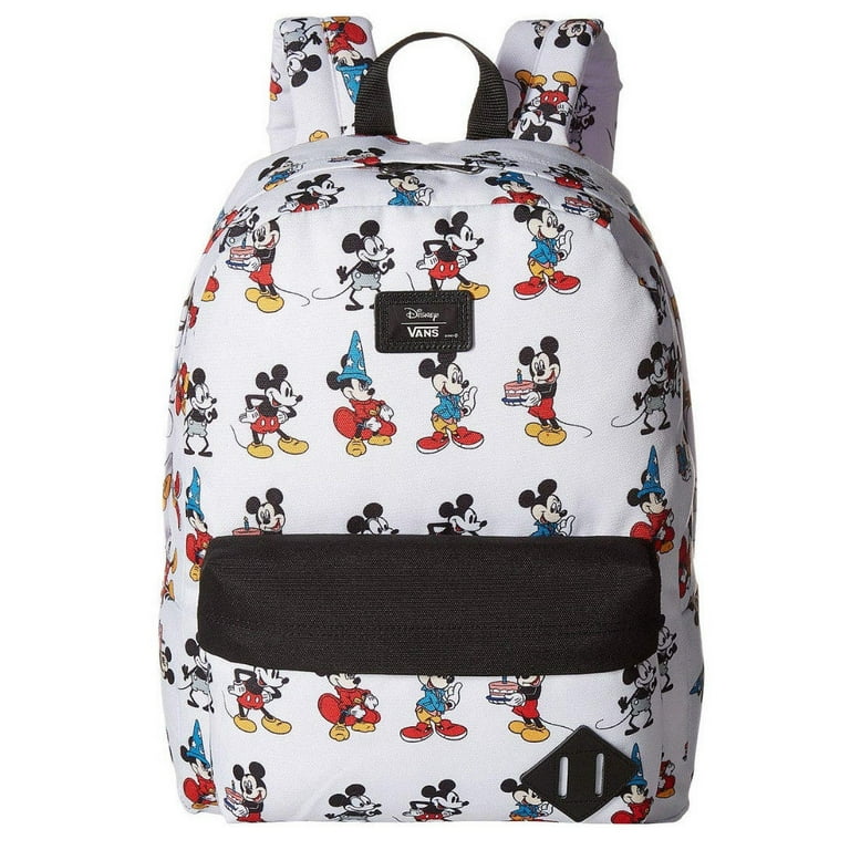 Vans x Mickey Mouse Skool II Backpack, Mickey Through The Ages -