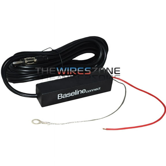 AI-18 High Gain Hide Away Amplified Electronic Magnetic Antenna