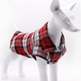 thumbnail image 2 of GASTROPOD Dog Shirts,Ideal for Everyday Outings Dog Clothes,Tailored Fit for Small Breeds Puppy Clothes,L,Red, 2 of 4
