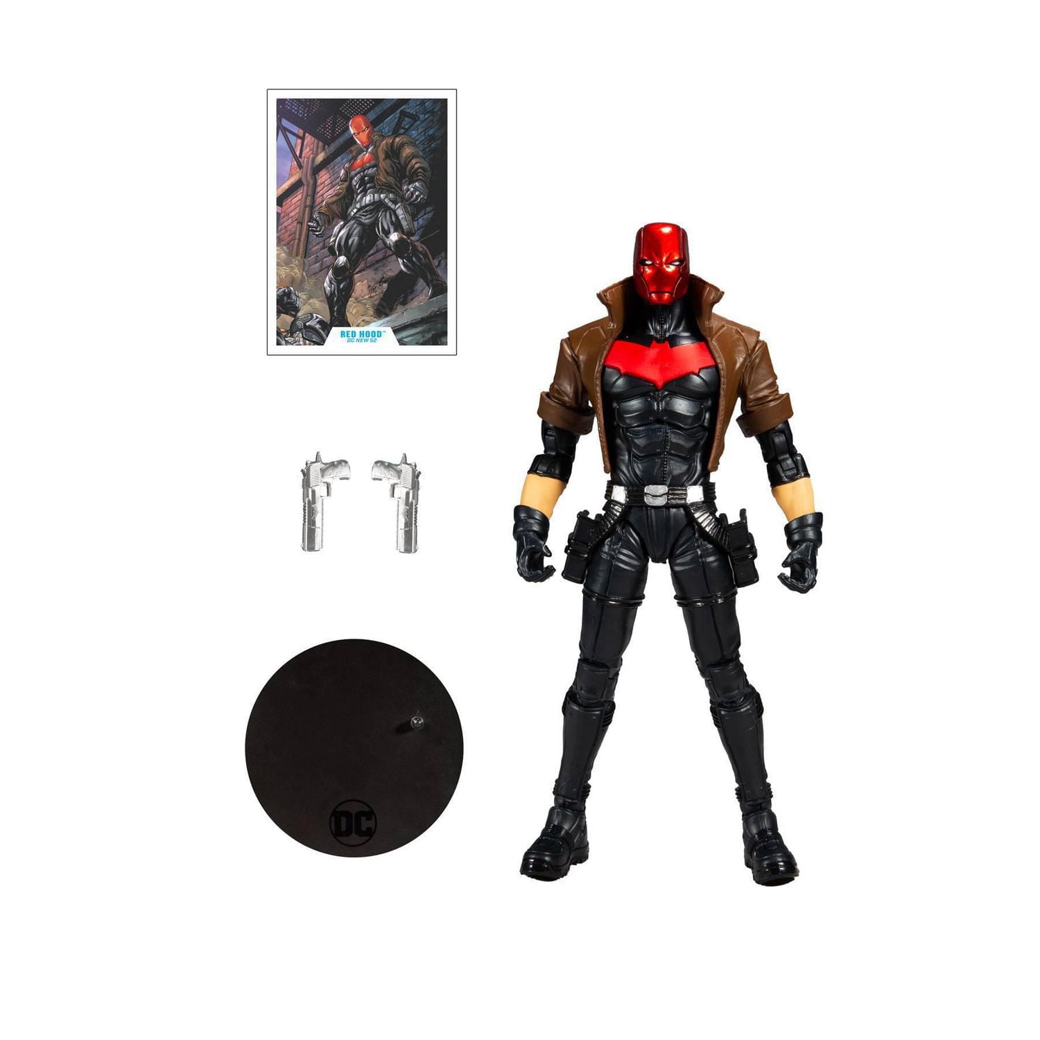 McFarlane Toys - DC Multiverse - Red Hood 7" Action Figure