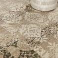 thumbnail image 7 of Superior Mystique 2' x 3' Indoor Area Rug, Modern Damask Rugs For Living Room Bedroom, Beige, 7 of 7