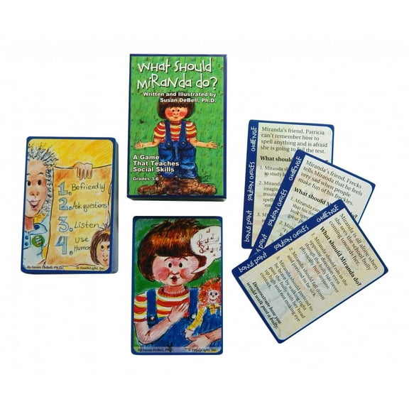 What Should Miranda Do? Social Skills Card Game