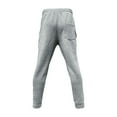 thumbnail image 7 of dzxyzu Men's Slim Fit Chino Pant Casual Drawstring Elastic Waist Loose Twill Trousers with Pockets, 7 of 7