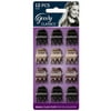 Goody Classics Small Jaw Clips, Sand Swirl, 12 count