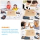 thumbnail image 5 of EeaseMX 1 juego de tablero de multiplicación de matemáticas de madera, juego de mesa de matemáticas, juguete de matemáticas preescolar, ayuda didáctica, 5 of 8
