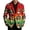 Red, variant on Men's Casual Lapel Blazer Muticolor One Button Suit Carnival Sparkly Graphic Blazers Regular Fit Sports Coats Jackets for Prom,Party,Dinner