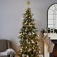 thumbnail image 4 of Christmas Tree Ornament, Christmas Ball Decoration Set, 3.14 Inch Shatterproof Hanging Tree Ornament, Clear Crystal Acrylic, Festive Holiday Home Decor, Perfect for Living Room, Kitchen,, 4 of 6