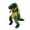 Green GN, variant on ZZwxWA Dinosaur Backpack Personalized Dinosaur School Bag Children's Bag Plush Bag Backpack