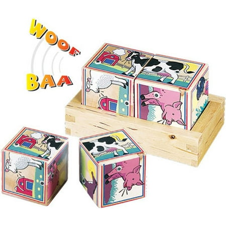 UPC 000772011969 product image for Wooden Farm Sound Blocks | upcitemdb.com