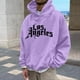 thumbnail image 2 of Gibobby Sudadera ligera hombre Sudaderas Hoodie para Hombre con Capucha(Morado,CH), 2 of 5