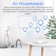 thumbnail image 3 of Tuya WiFi Monitor inteligente de del aire 6 en 1 Air Housekeeper Detector de PM2.5/formaldehído/COV Irfora Comprobador de la calidad, 3 of 7