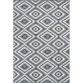 thumbnail image 2 of nuLOOM Thea Geometric Global Cotton Area Rug, 3' x 5', Gray, 2 of 9