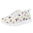 thumbnail image 2 of CHAQLIN Barefoot Wide Toe Box Shoes for Kids Sneakers Girls Breathable Tennis Walking Shoes with Arch Support, 2 of 9