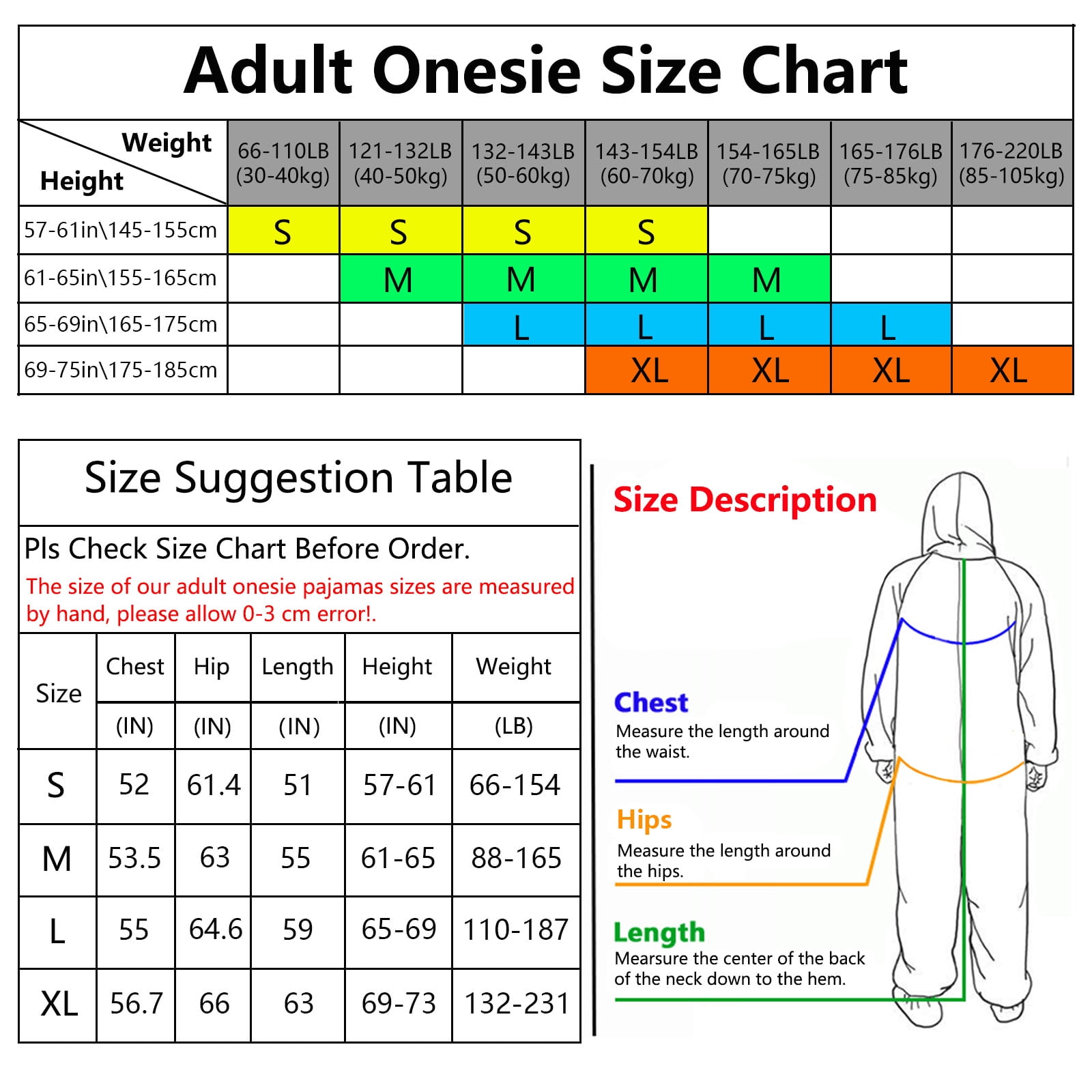 Chicken Onesie, Funny Onesies for Adults, Chicken Costume Adult Animal Cosplay One-Piece Pajamas, Halloween Costumes for Women and Men