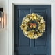 thumbnail image 5 of Fiudx Ofertas del día Guirnalda de decoración navideña iluminada, guirnalda de ratán tejido, guirnalda colgante para puerta, ventana, decoración para árbol de Navidad, guirnalda colgante, 5 of 6