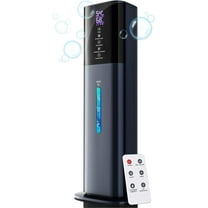 Humidifiers for Bedroom, 2.11Gal 8L Quiet Humidifiers for Large Room with Timer, 360°Nozzle, 3 Speed Ultrasonic Cool Mist Humidifier with Humidistat for Baby Home Adults Plants