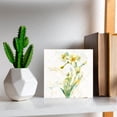 thumbnail image 2 of Daffodil Wooden Box Sign Daffodil Gifts Funny Spring Decor for Home Rustic Table Decor Shelf Decorations for Office Wood Block Signs Housewarming Gifts 7x7 In, 2 of 6