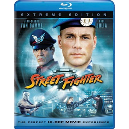Street Fighter (Blu-ray) (Best Street Fighter 4 Player In The World)
