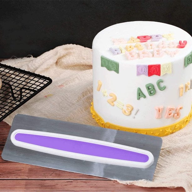 Stainless Steel Scraper Cake Icing Smoother Four-Sided Scraper Cake  Decorating Comb Baking Tool Esg15660 - China Scraper and Stainless Steel  Scraper price
