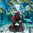 thumbnail image 4 of SHOWERORO Simulated Water Plants 1 Set in Assorted Color for Home Decoration Natural Ecosystem Style Resin Made, 4 of 6