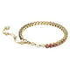 thumbnail image 4 of Pulsera Swarovski Matrix con acabado dorado multicolor, 4 of 4