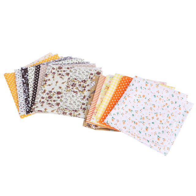 Tela Estampada Distintiva, Tela De Algodón, 14 Piezas Para Cortinas De Ropa De Cama ANGGREK Otros
