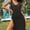 Black, variant on Women Crochet Swimsuit Cover Up Sleeveless Hollow Out Long Swim Split Mesh Beach Dress Rhinestone Cover Ups for Swimwear Women Strapless Swimsuit Cover Ups for Women Sleeveless Cover Ups for Swimwear