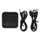 thumbnail image 1 of Transmisor Receptor Bluetooth Multifunción de Baja Latencia Adaptador Bluetooth 2 en 1 con Interfaz AUX de 3,5 mm para TV PC, 1 of 8