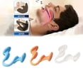 thumbnail image 2 of Anti-Snoring Device for Sleep Aid - Adjustable Nasal Snore, Anti-Snoring Nose Plug, Comfortable & Discreet Nighttime Use, Unisex for &, Improves Sleep-White6pcs, 2 of 5