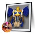 thumbnail image 2 of Diamond Painting 5D DIY Kit abstracto de taladro en forma especial parcial (LY039) FLhrweasw Nuevo, 2 of 9
