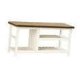 thumbnail image 1 of Escritorio de computadora para casa de muñecas, escala 1:12, adorno de mesa en miniatura para muñecas de niños y niñas. madera oscura, 1 of 9
