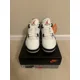 thumbnail image 5 of Ni - ke Ni - ke Air Jordan 4 Retro Shoes "White Cement" Fire Red FV5029-100 Men's Size 9.5, 5 of 5