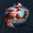 thumbnail image 2 of The Flash T-Shirt Fastest Man Unisex Graphic Tee For Men & Women Navy&nbsp;, 2 of 7