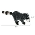 thumbnail image 6 of Mighty Nature Raccoon Durable Plush Squeaky Dog Toy, 6 of 8