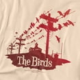 thumbnail image 2 of Birds T-Shirt On A Wire Unisex Graphic Tee For Men & Women, 2 of 7