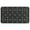 Black Moon Star, variant on Black Gothic Skull Bookcase Pattern Door Rugs,Washable Non Slip Door Mats Indoor,Decorative Door Mats,Entry Mat Indoor for Entrance,Bedroom,Kitchen,Bathroom,30"x17"