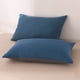 thumbnail image 4 of Funda protectora para almohada de hotel | Funda impermeable y transpirable | Funda aislante de 74 x 48 cm con núcleo de fibra de poliéster y protección completa contra alergias, 4 of 6