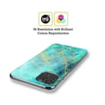 thumbnail image 2 of Head Case Designs Glittery Marble Prints Turquoise Soft Gel Case Compatible with Apple iPhone 13 Mini, 2 of 7