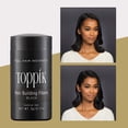 thumbnail image 6 of Toppik Hair Building Fibers, Black, 0.11 oz, 6 of 7