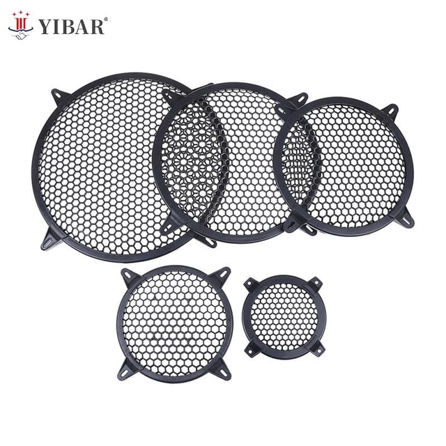 4/6/8/10/12'' Car audio speaker mesh cover protector video accessorries6in He Qiyong unisex