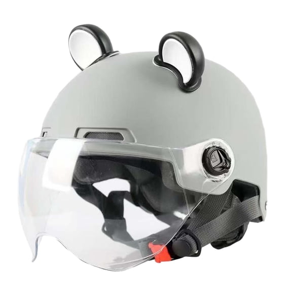 Accesorios ligeros para casco abierto Cola Cruiser Street gris