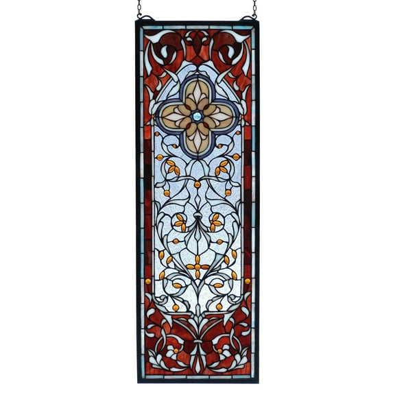 Meyda Tiffany 73276 Stained Glass Tiffany Window From The Tapestries Collection - Tiffany